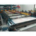 Color Steel Composite Board Production Line/ sheet metal roofing machine